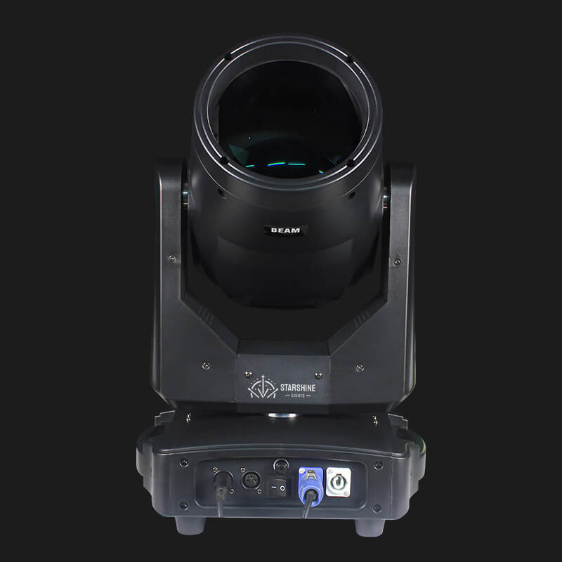 F3 DMX Prism Zoom Moving Head DJ Lights 200W for Stages & Events