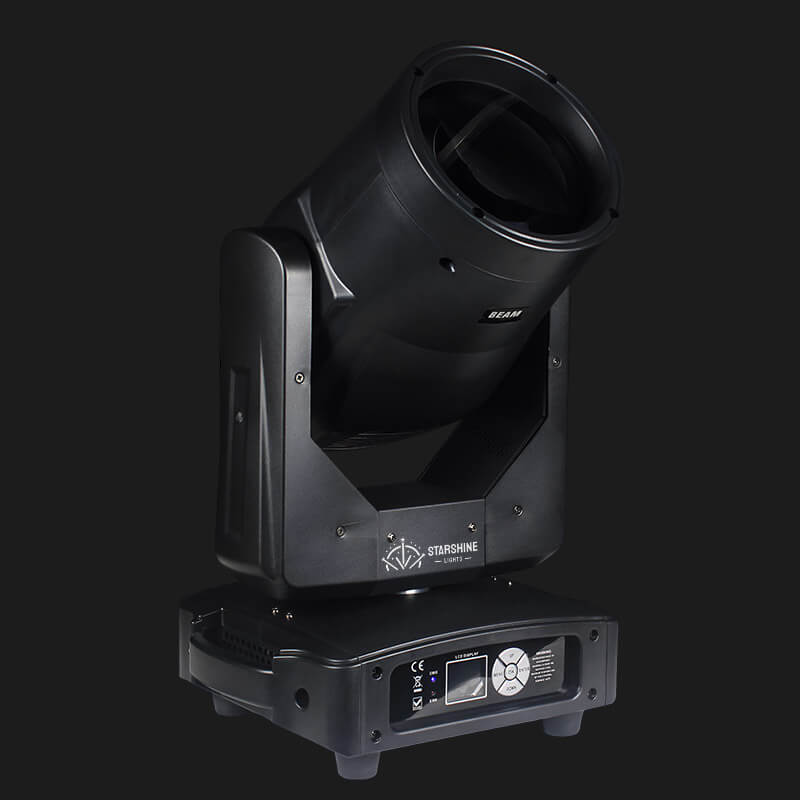 F3 DMX Prism Zoom Moving Head DJ Lights 200W for Stages & Events