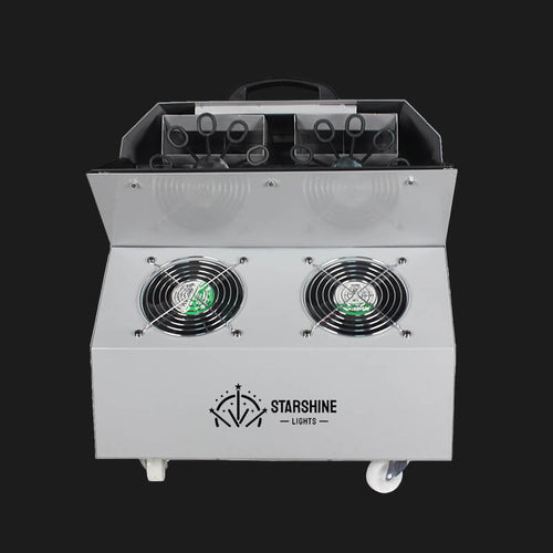 E8 Remote Control Professional Bubble Machine 200W for Weddings