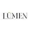 Logo LÜMEN avec typographie et lignes architecturales